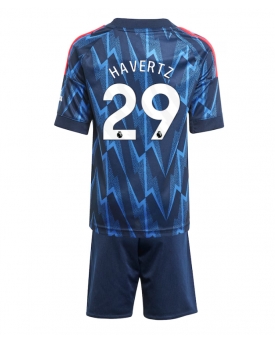Arsenal Kai Havertz #29 Maglia Gara Trasferta Repliche 2025-26 Bambino Maniche Corte